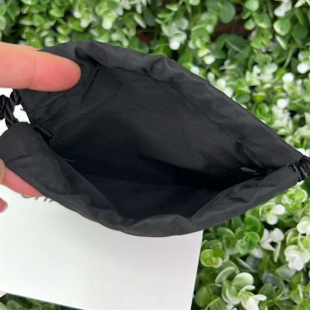 CHANEL Blank Card & Drawstring Pouch Gift Set